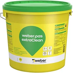 Штукатурка Weber.Vetonit pas ExtraClean 25 кг