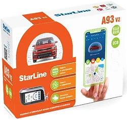 StarLine A93 v2 2CAN+2LIN ECO