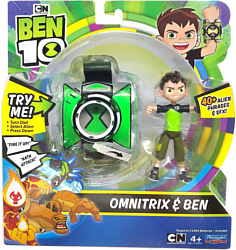 Ben 10 Игровой набор базовый 76935
