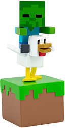 Jinx Minecraft Adventure Figures Chicken Jockey
