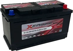 Автомобильный аккумулятор XFORCE 110 R+ (110Ah) Автомобильный аккумулятор XFORCE 110 R+ (110Ah)