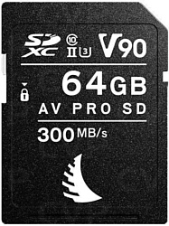 Angelbird AV Pro SD MK2 64GB V90 AVP064SDMK2V90