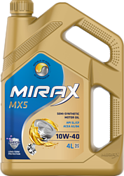 Mirax MX5 10W-40 SL/CF A3/B4 4л