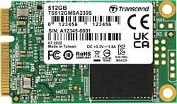 Transcend 230S 512GB TS512GMSA230S