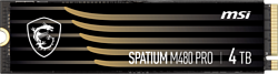 MSI Spatium M480 Pro 4TB S78-440R050-P83