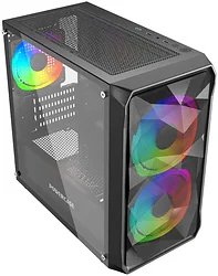 Корпус для компьютера Powercase Mistral Micro A3B ARGB CMMAB-A3 Корпус для компьютера Powercase Mistral Micro A3B ARGB CMMAB-A3