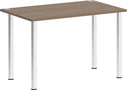 Стол для работы Riva Home Office VR.SP-3-118 Silver (дуб аризона)