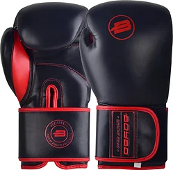 Перчатки BoyBo Rage (10oz, черный/красный)