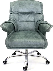 Кресло King Style C-5 Аликанте (велюр, мятный)