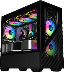 Корпус для компьютера 1stPlayer DK D7 D7-BK-3F1