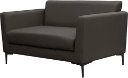 Прямой диван Brioli Куно М двухместный (L13/коричневый) Прямой диван Brioli Куно М двухместный (L13/коричневый)