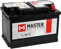 Автомобильный аккумулятор Master Batteries L+ (74Ah) Автомобильный аккумулятор Master Batteries L+ (74Ah)