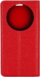 Чехол для телефона Bingo Book для HONOR X9b (красный)