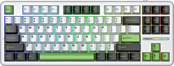 AULA F87 white/green/black