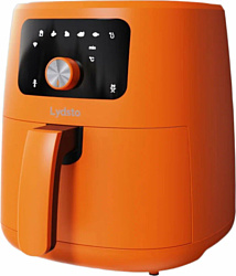 Lydsto Smart Air Fryer 5L XD-ZNKQZG03 (европейская версия, оранжевый) Lydsto Smart Air Fryer 5L XD-ZNKQZG03 (европейская версия, оранжевый)