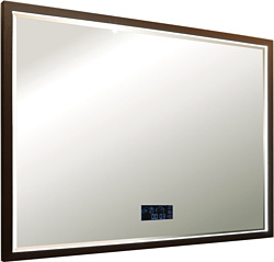 Зеркало Silver Mirrors  Эдисон Метео 80x60 LED-00002764