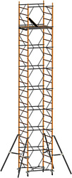 Лестница Тапанар вышка-тура Атлант-12 1.2x1.2x9.8