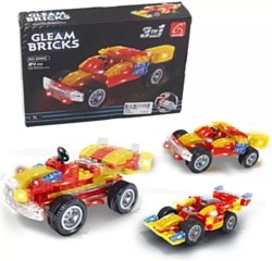 Конструктор Gleam Bricks 3 в 1 с LED подсветкой 25492