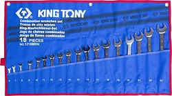 Набор инструментов King Tony 1218MRN 18 предметов