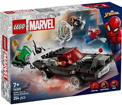 Конструктор LEGO Marvel Super Heroes 76309 Человек-паук против маслкара Венома Конструктор LEGO Marvel Super Heroes 76309 Человек-паук против маслкара Венома