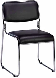 Стул SitUp Doc black Chrome