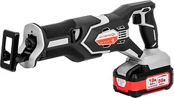 Сабельная пила Интерскол НПА-200/36ВЭ 818.2.2.70 (с 2-мя АКБ, кейс)