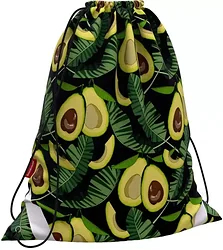 Мешок для обуви/формы Erich Krause Avocado Night 58838