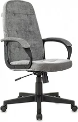 Кресло Бюрократ CH 002 (Fabric Light-19 серый) Кресло Бюрократ CH 002 (Fabric Light-19 серый)