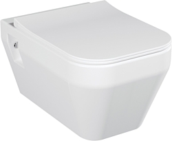 Унитаз Quarter Bath Crossgrand Rimless 70CG02001 + SCD Slim 30SCD.03.02.03.02.02