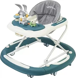 Ходунки Solmax&Kids Заяц SM99971 (голубой/белый)