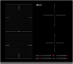 Электрическая варочная панель Schtoff IF7009 Black