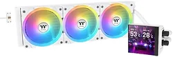 Жидкостное охлаждение для процессора Thermaltake MAGFloe 360 Ultra ARGB Sync Snow Edition CL-W433-PL12SW-A