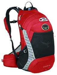 Osprey Escapist 25 black/red