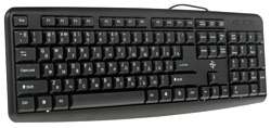 DEXP KB0801 black USB