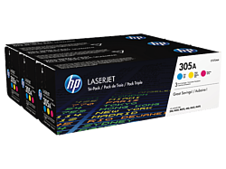 HP 305A 3-pack (CF370AM)