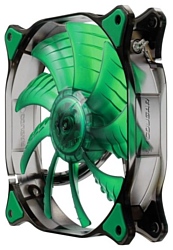 COUGAR CFD140 GREEN LED Fan