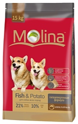 Molina Fish&Potato All Breed (15 кг)