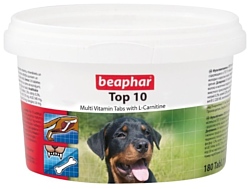 Beaphar Top 10 с L-карнитином для собак