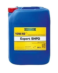 Моторное масло Ravenol Expert SHPD 10W-40 20л Моторное масло Ravenol Expert SHPD 10W-40 20л