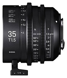 Sigma 35mm T1.5 FF Canon EF