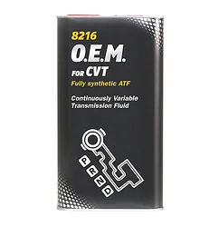 Трансмиссионное масло Mannol O.E.M. 8216 for CVT 4л