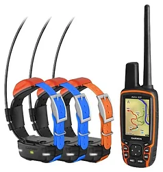 GPS-навигатор Garmin Astro 320 с тремя ошейниками T5