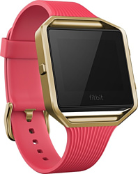 Fitbit тонкий с рамкой для Fitbit Blaze (L, розовый/золотистый)