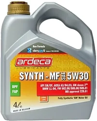 Моторное масло Ardeca SYNTH-MF 5W-30 4л Моторное масло Ardeca SYNTH-MF 5W-30 4л