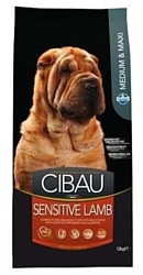 Farmina (12 кг) Cibau Sensitive Lamb Medium & Maxi