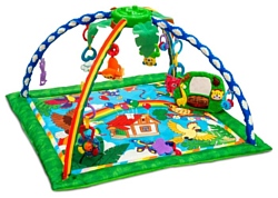 Funkids Delux Step Up Gym, Sky (CC9991)