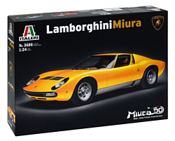 Italeri 3686 Автомобиль Lamborghini Miura