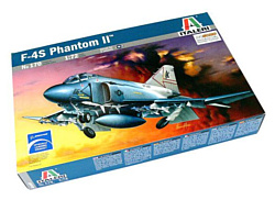 Italeri 0170 Истребитель F04S Phantom II