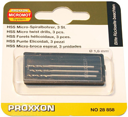 Proxxon 28858 3 предмета