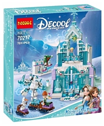 Jisi bricks (Decool) Decool Pyincess 70217 Волшебный ледяной замок Эльзы